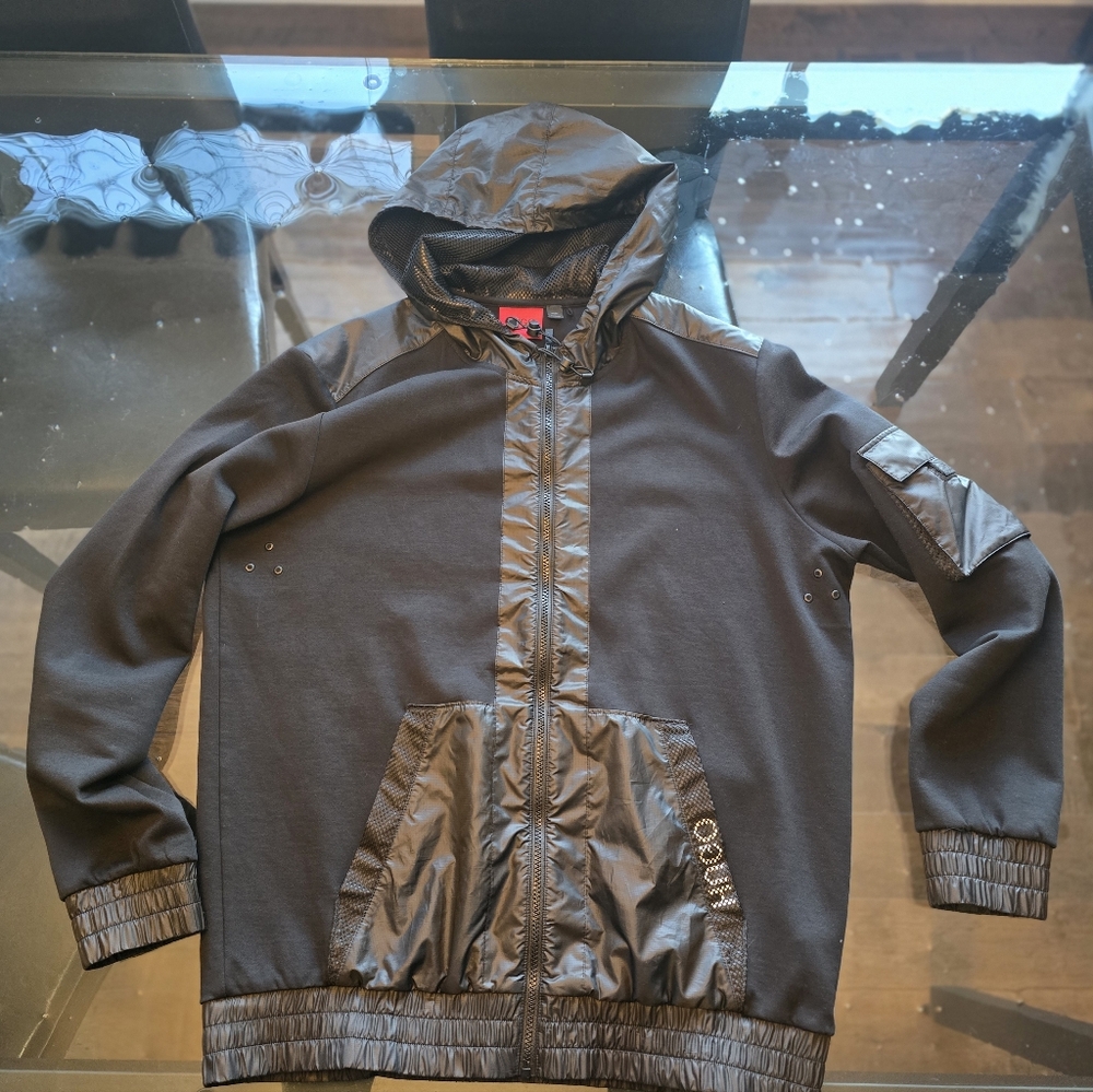 Hugo Boss Black Hooded Jacket